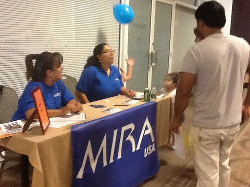 MIRA USA helps the community in the “Community Health Day”