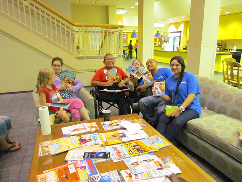 Miraists in Houston Bring Joy to Guests of the Ronald McDonald House