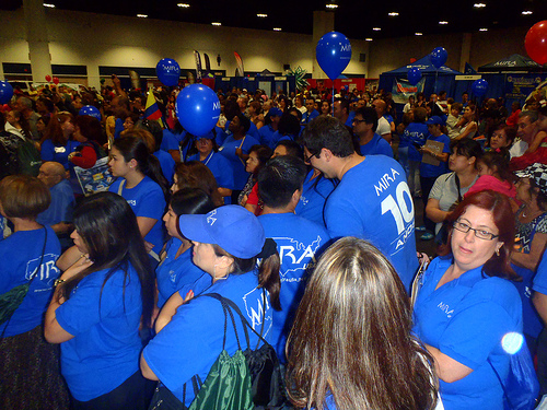 CNN Hero attends Family Fair in Tampa