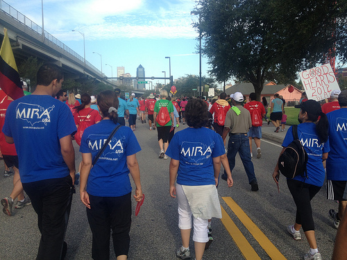 MIRA USA Was Present at the Walk for Heart Health
