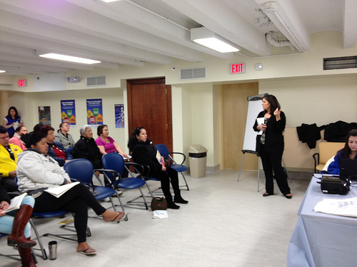 MIRA USA Trains Dover Residents for the United States Naturalization