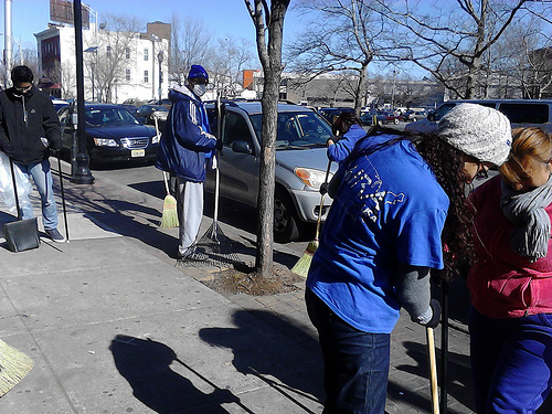 Miraists Welcomed Spring Season with Cleanup Activity