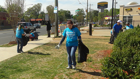 MIRA USA Joins “West End Cleanup For Change” in Charlotte