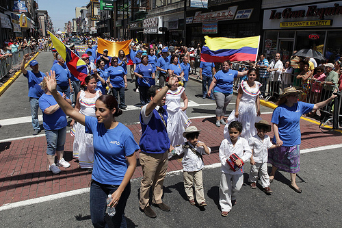 New York and New Jersey unite in Colombian Parade