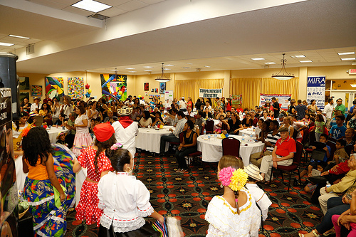 Celebration of the First Cultural Festival "Colombia Contigo" in Sarasota