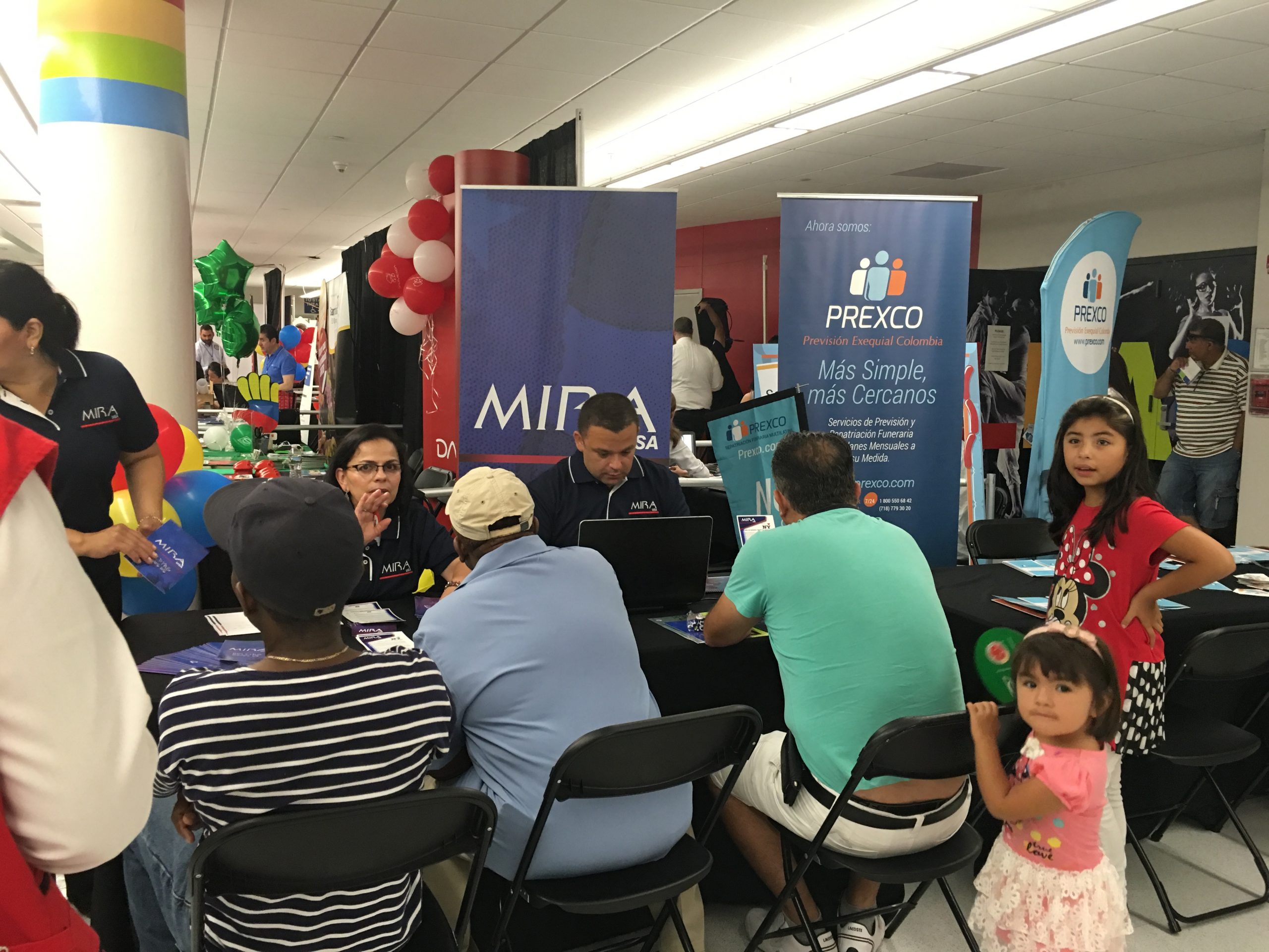 MIRA USA took part in the III Fair Services of the Colombian Consulate in New York.