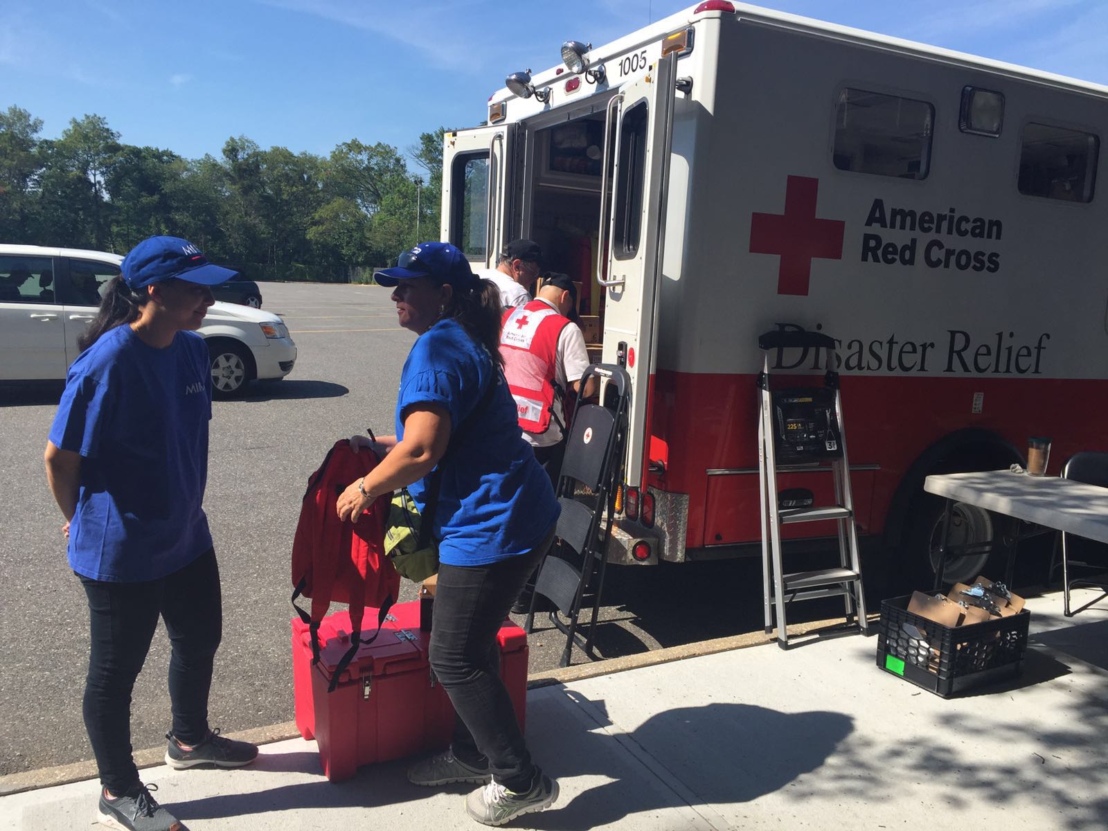 MIRA USA Saving Lives in the company of American Red Cross