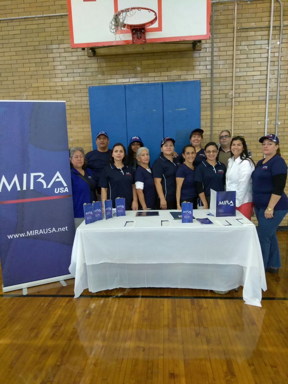 MIRA USA at the Annual Fair Health Services in Walton Campus in the Bronx