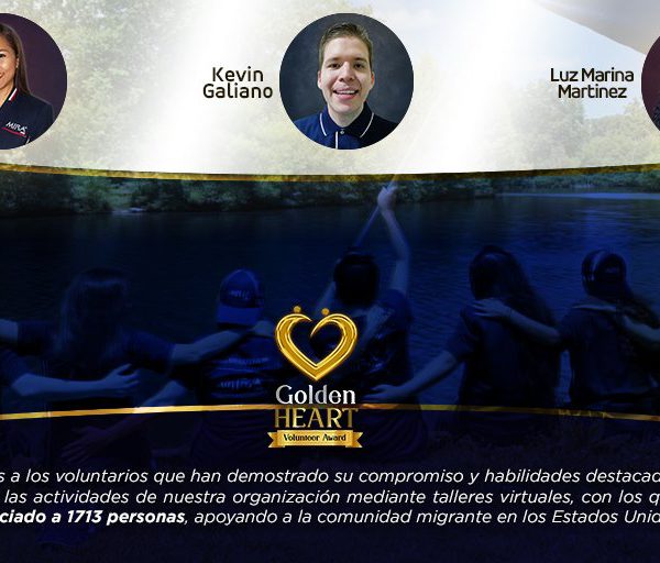 Golden Heart Volunteer Award 💛 Junio 2020