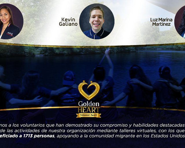 Golden Heart Volunteer Award 💛 Junio 2020