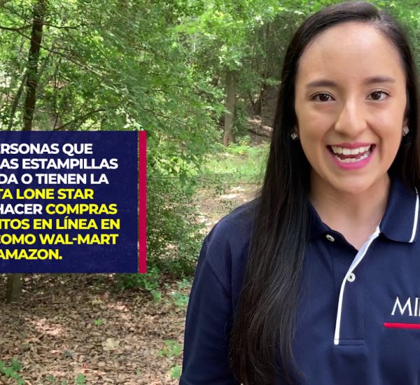 MIRA USA Informa: Ayudas en Houston, TX, programa SNAP, Tarjeta Lone Star y Pruebas Covid-19 gratis