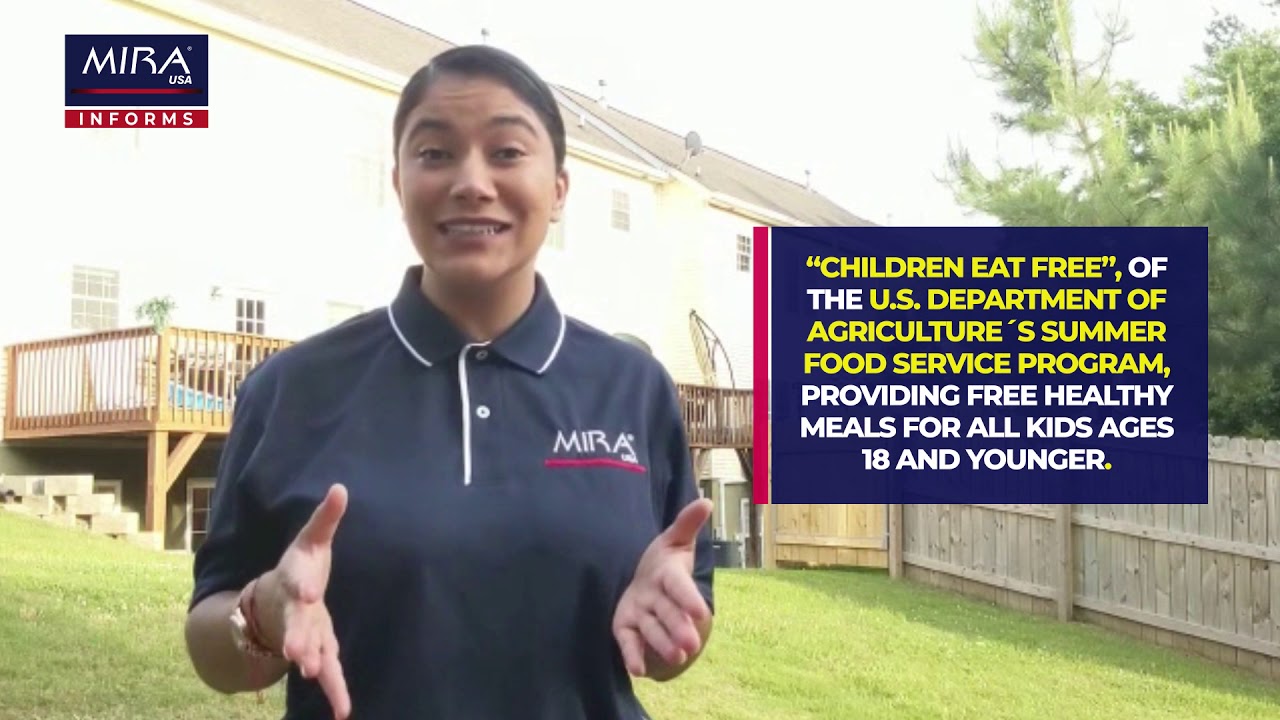 MIRA USA Informs: Program “Children Eat Free” Charlotte, in North Carolina