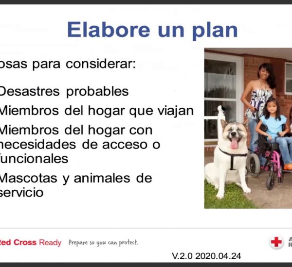 Por si te perdiste nuestro Webinar: Prepárate para emergencias y desastres, ¡Aquí lo puedes ver!