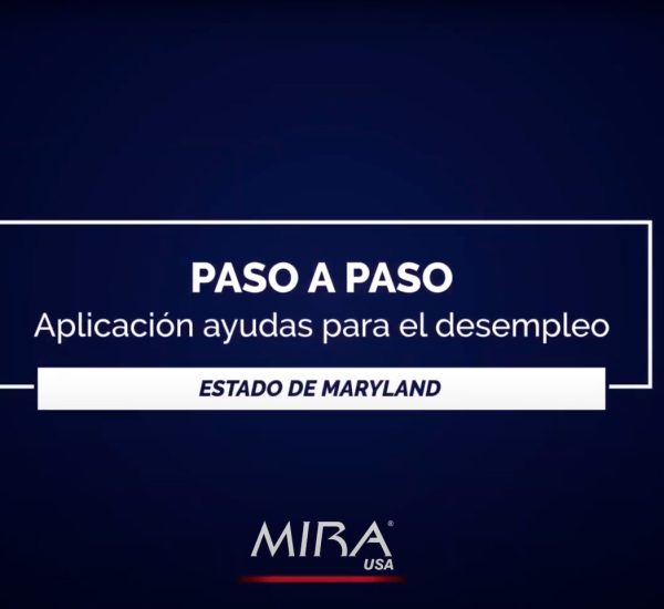 Tutorial Cómo aplicar para la ayuda de desempleo en #Maryland