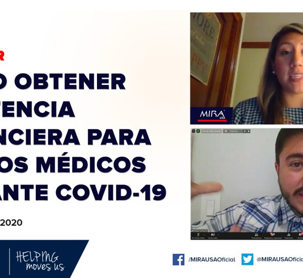 Webinar: Conozca cómo obtener asistencia financiera para gastos médicos durante Covid-19