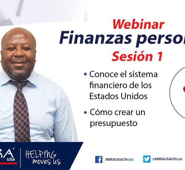 Webinar: Finanzas personales (Sesión 1) con Damaso Saka