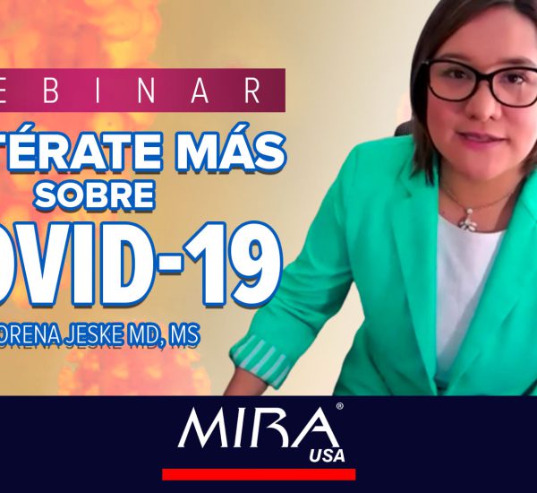 Webinar: Entérate más sobre Covid-19 con Ingrid Lorena Jeske