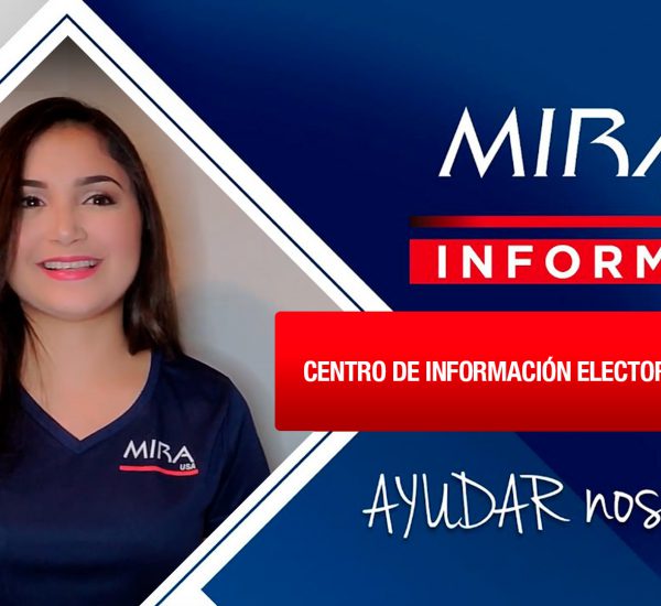 #MIRAUSAInforma: Centro de información electoral para Texas