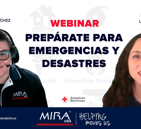 Webinar: Prepárate para emergencias y desastres con la Cruz Roja