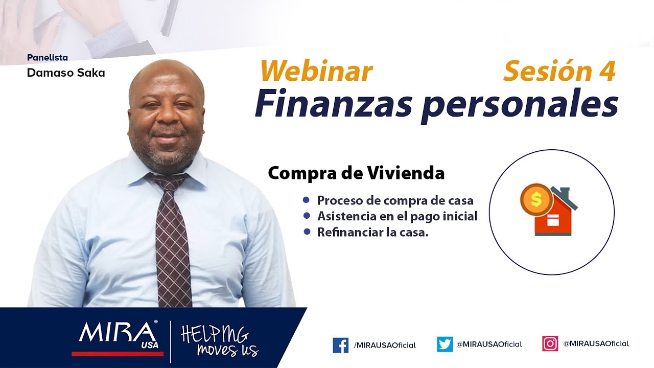 Webinar: Finanzas personales, Sesión 4 – Damaso Saka