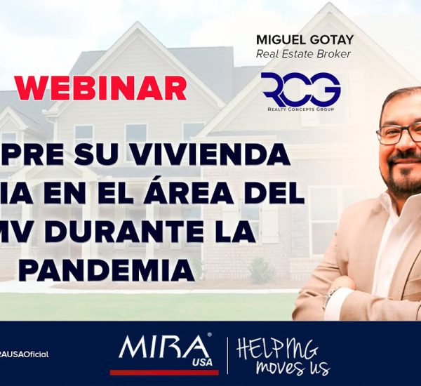 Webinar: Compre su vivienda propia en el área del DMV durante la pandemia