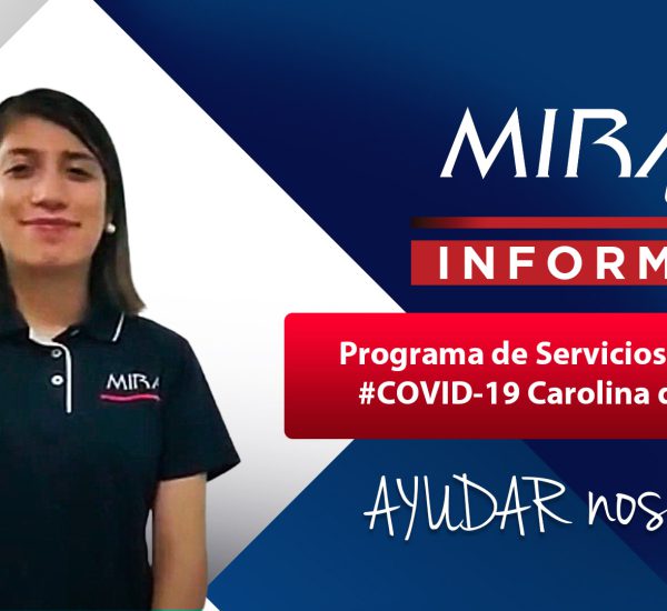 #MIRAUSAInforma: Programa de Servicios de Apoyo #COVID-19 Carolina del Norte