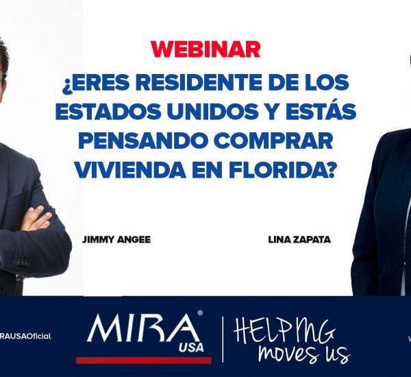 ¿Eres residente de los Estados Unidos y estás pensando comprar vivienda en Florida?