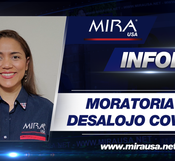 #MIRAUSAInforma: Moratoria de desalojo COVID-19