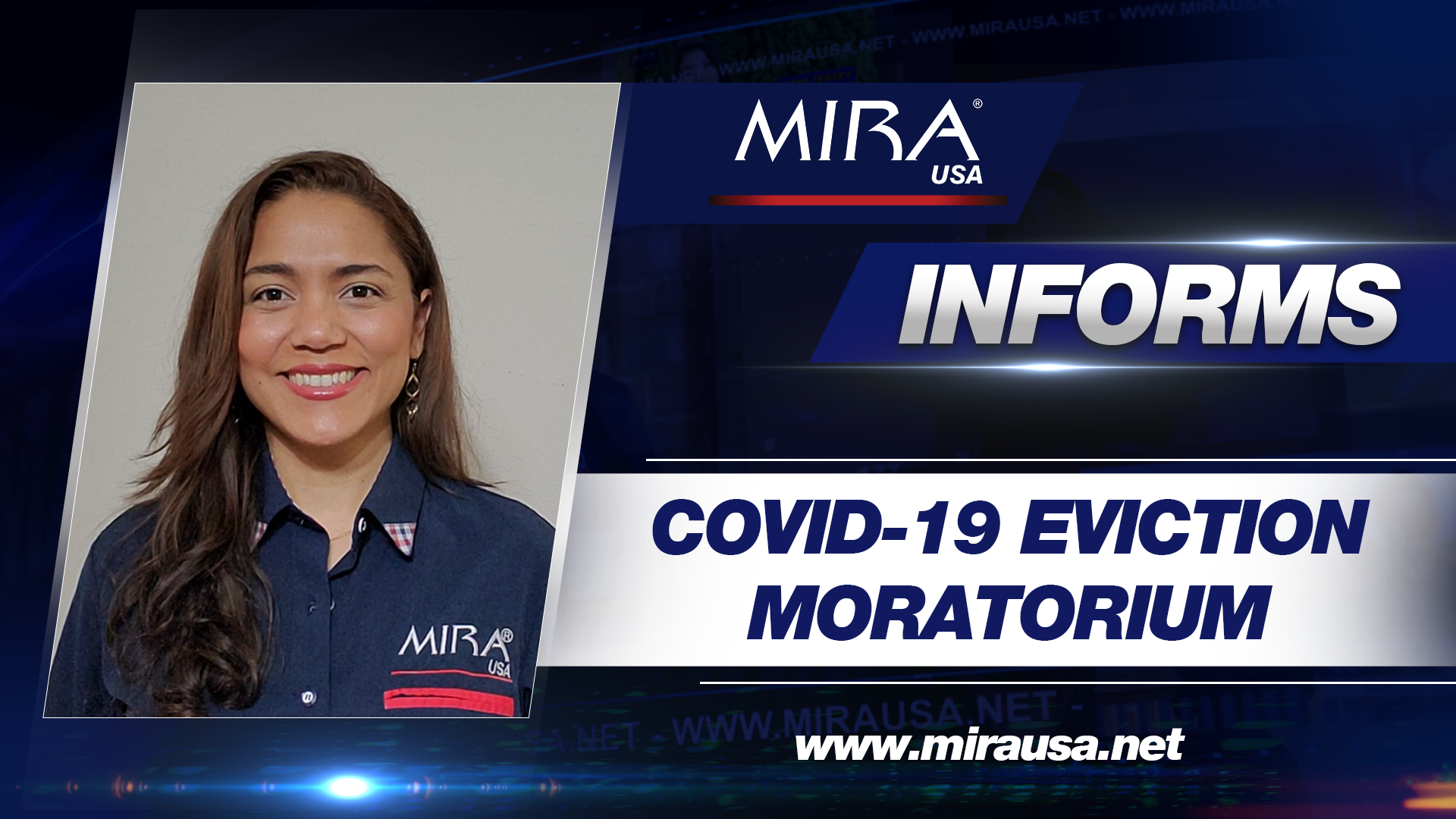 #MIRAUSAInforms: COVID-19 Eviction Moratorium