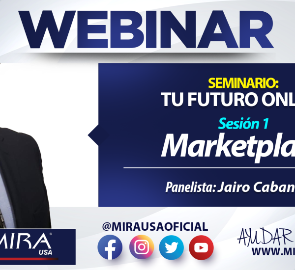 Serie de seminarios Tu Futuro Online Sesión 1: Marketplace