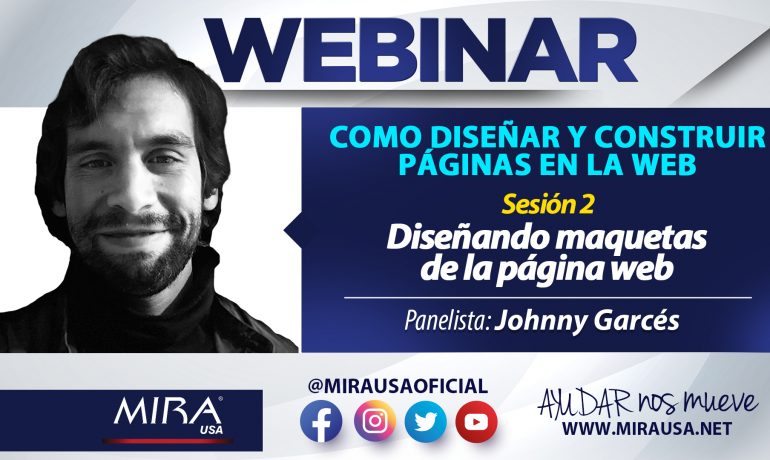 Seminario 2 - Diseñar maquetas para construir una página web