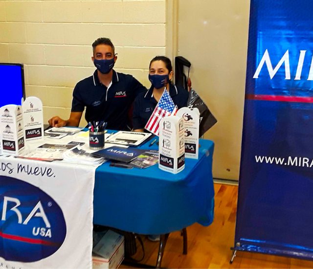 MIRA USA participa en Consulado Móvil del Consulado de México en Miami