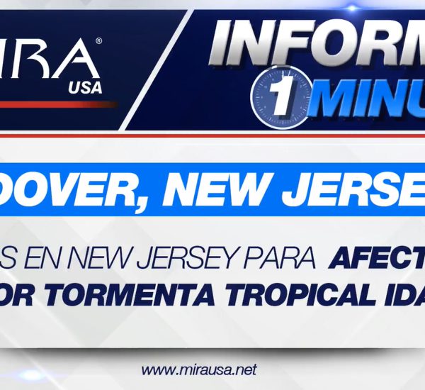 Ayudas en New Jersey para damnificados por Huracán Ida