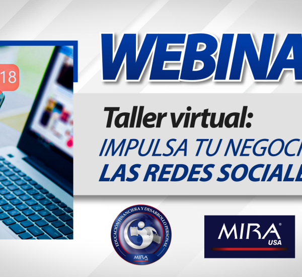 Taller Virtual: Impulsa tu Negocio en las Redes Sociales