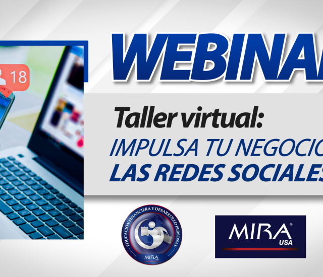 Taller Virtual: Impulsa tu Negocio en las Redes Sociales