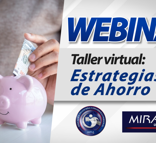 Taller virtual: Estrategias de Ahorro