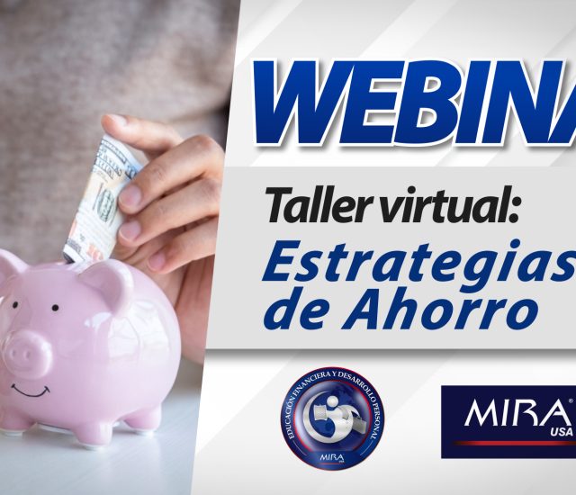 Taller virtual: Estrategias de Ahorro