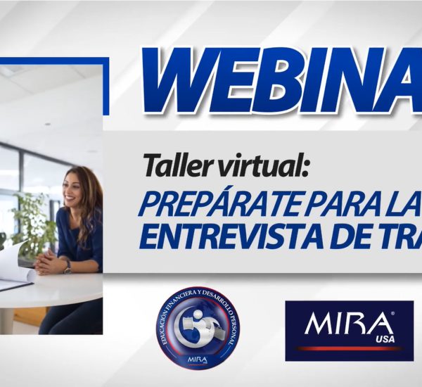 Taller Virtual: Prepárate para la entrevista de trabajo