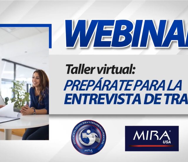 Taller Virtual: Prepárate para la entrevista de trabajo