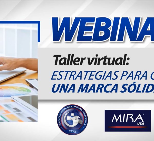 Taller Virtual: Estrategias para crear una marca sólida