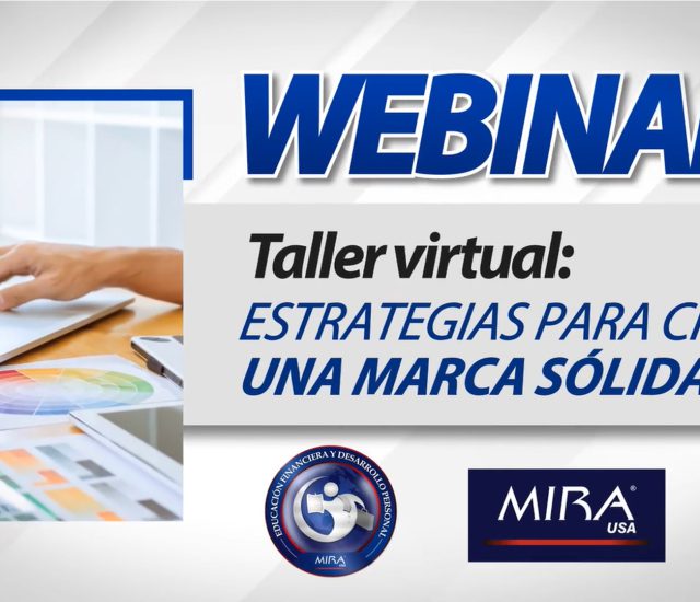 Taller Virtual: Estrategias para crear una marca sólida