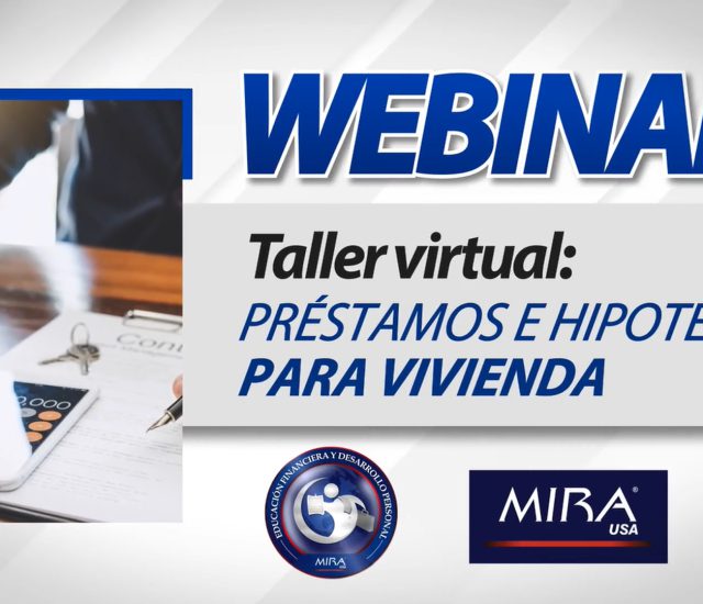 Taller virtual: Préstamos e hipotecas para vivienda