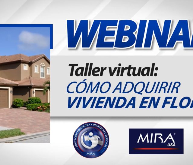 Taller Virtual: Cómo adquirir vivienda en Florida