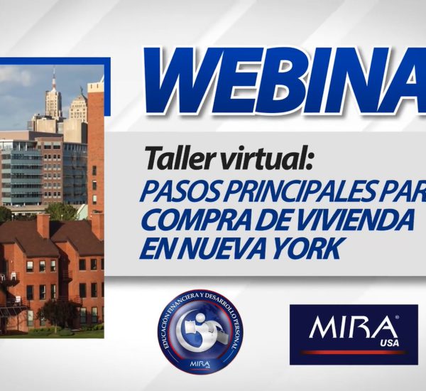 Taller Virtual: Pasos para compra de vivienda en Nueva York