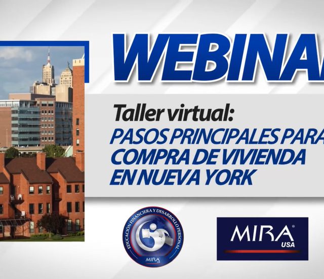 Taller Virtual: Pasos para compra de vivienda en Nueva York