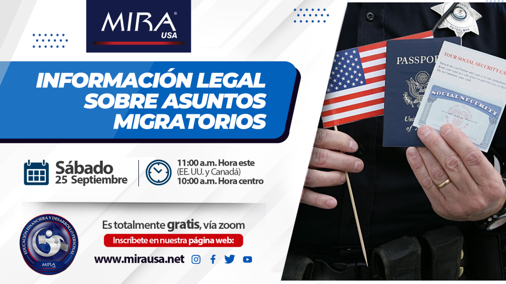 taller informacion legal sobre asuntos migratorios