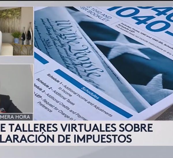 PRENSA | Entrevista Univisión sobre Taller Sistema de Impuestos USA