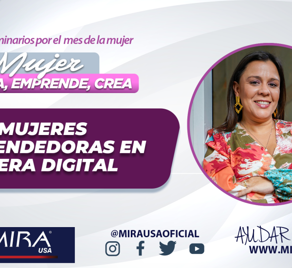 Taller virtual: Mujeres emprendedoras en la era digital