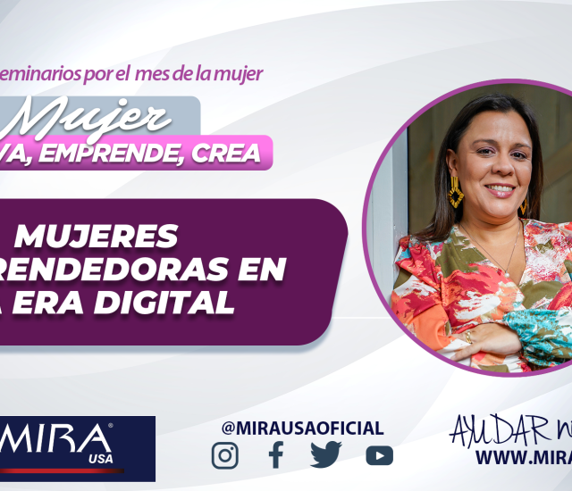 Taller virtual: Mujeres emprendedoras en la era digital