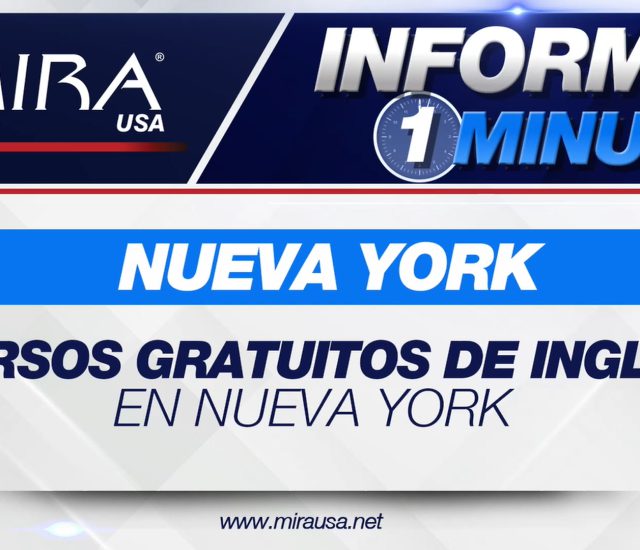 MIRA USA Informa | Cursos gratuitos de inglés en New York